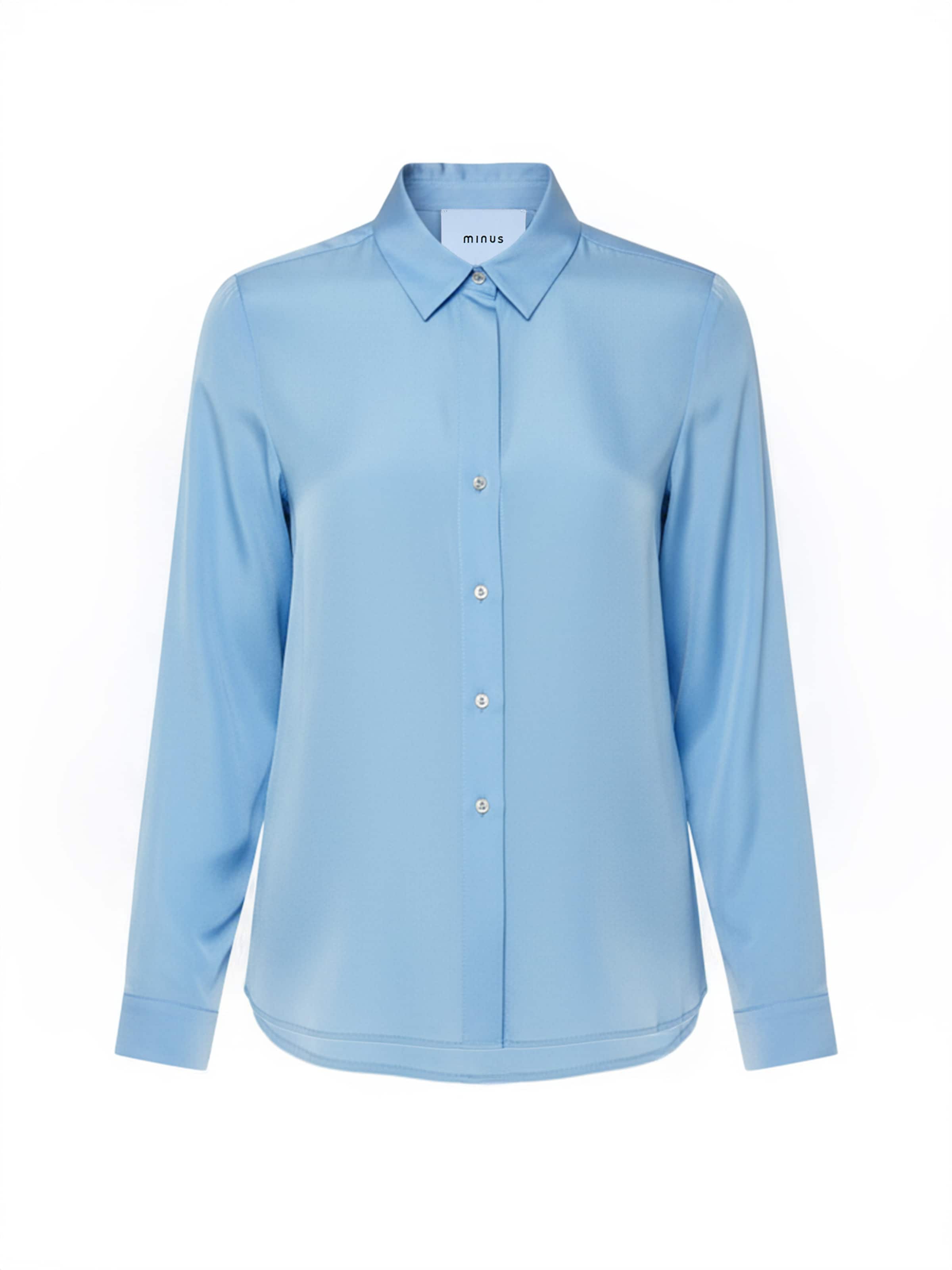 minus - Camiseta 'Caty' en azul: frente