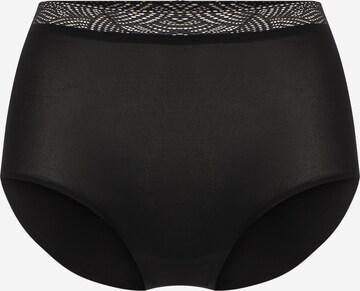 Chantelle Panty 'Soft Stretch' in Black: front