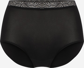 Chantelle Panty 'Soft Stretch' in Black: front