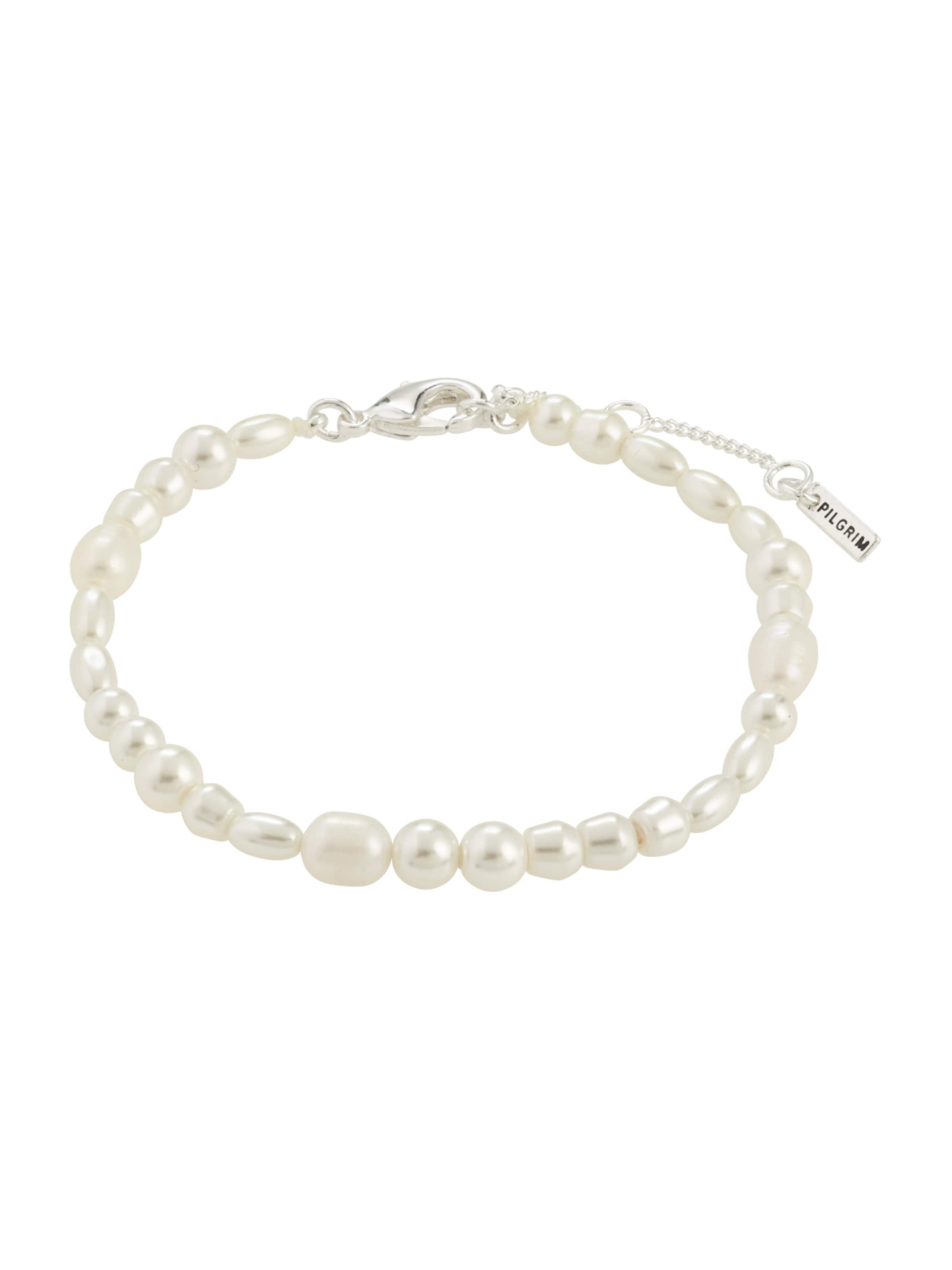 Pilgrim Náramok 'Elliana' - Strieborná: predná strana