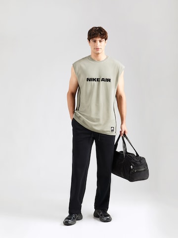 Nike Sportswear - Loosefit Pantalón 'Club' en negro