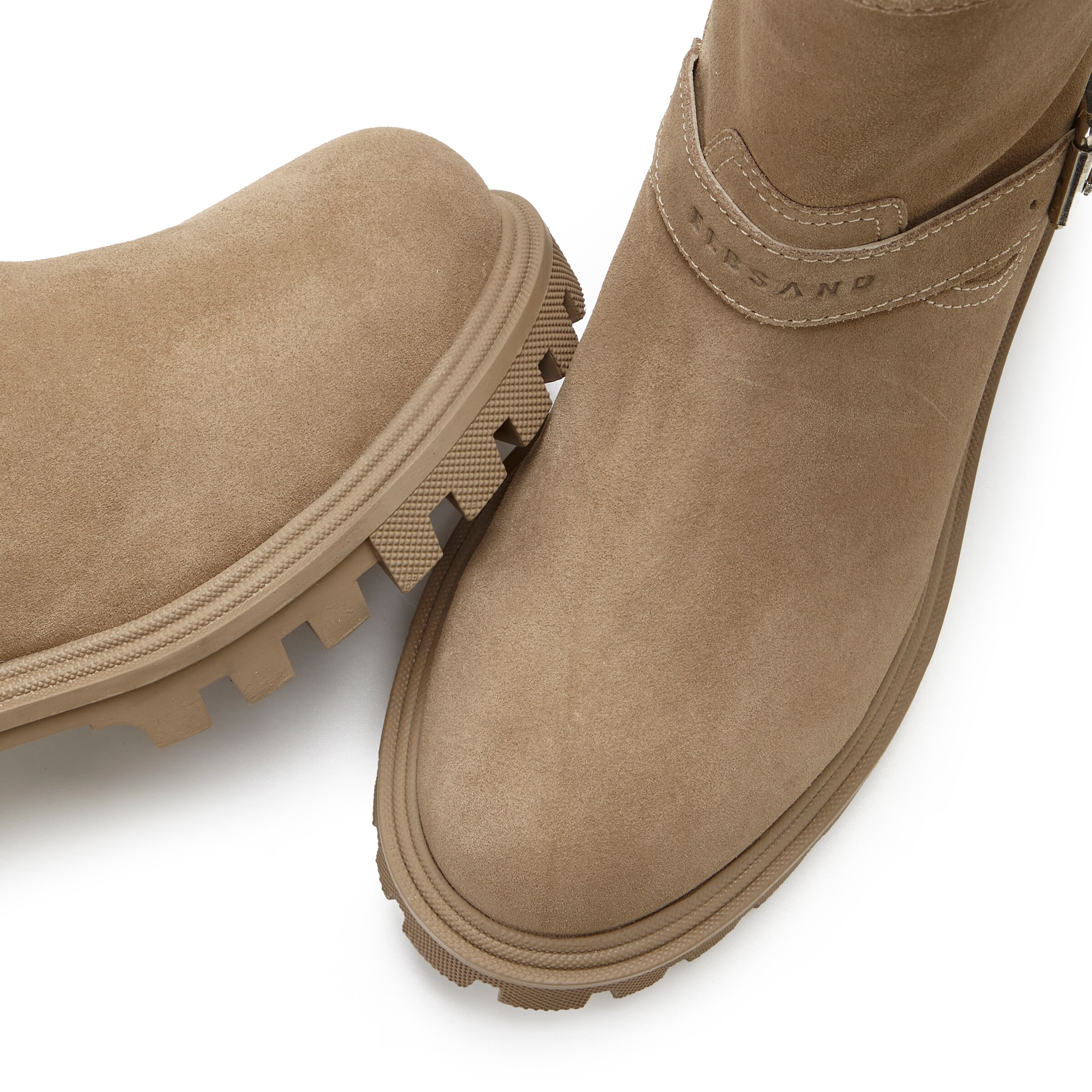 Elbsand Boots 'Elbsand' in Beige