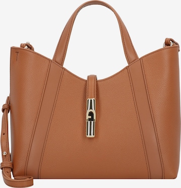 Sacs à main 'Goccia' FURLA en marron : devant