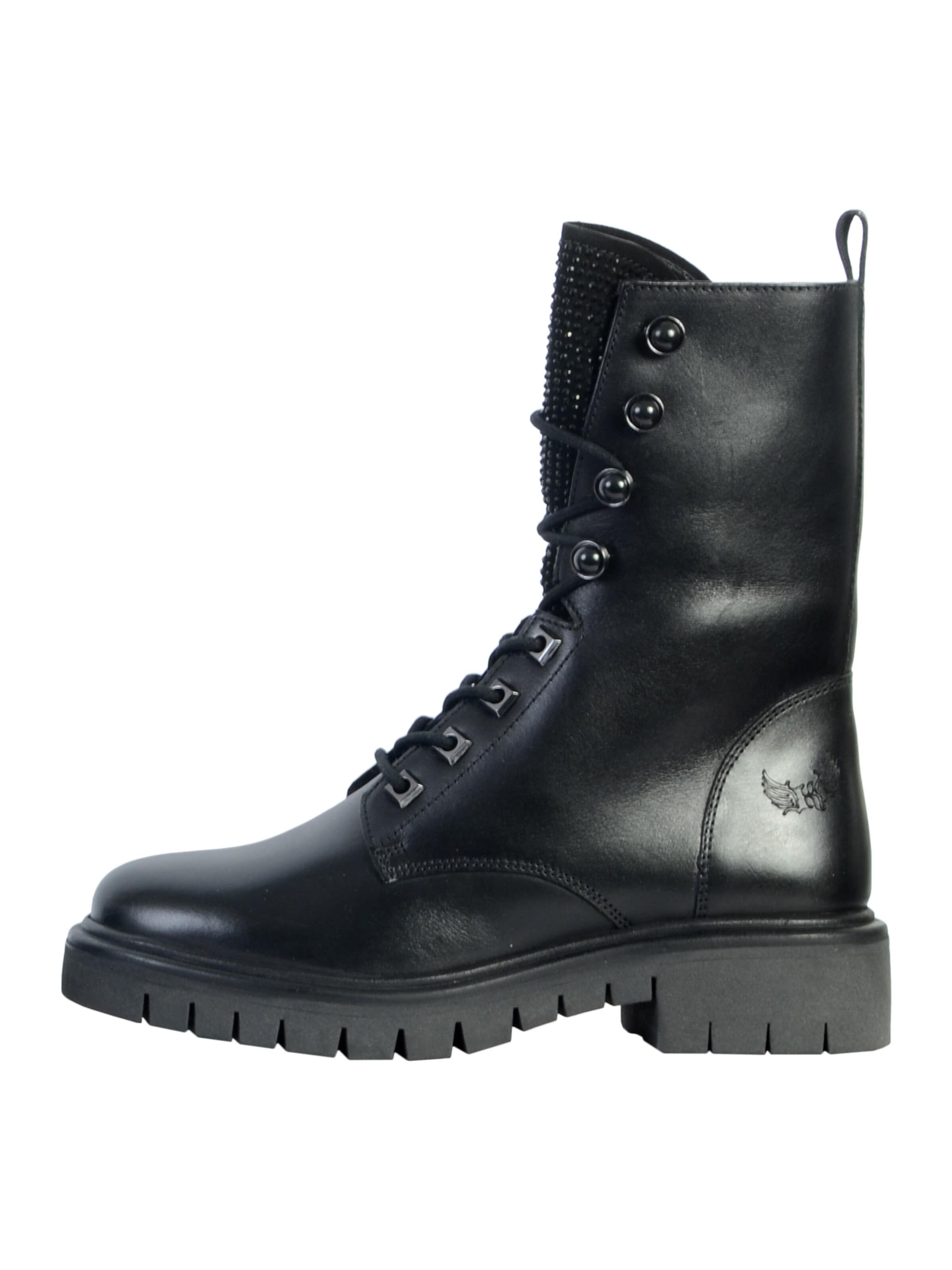 Kaporal - Botas en negro: frente