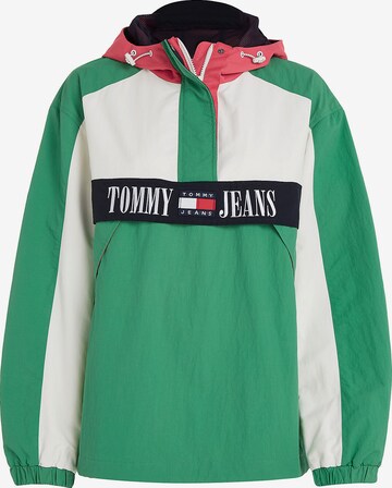 Tommy Jeans Jacke 'Chicago' in Beige: predná strana