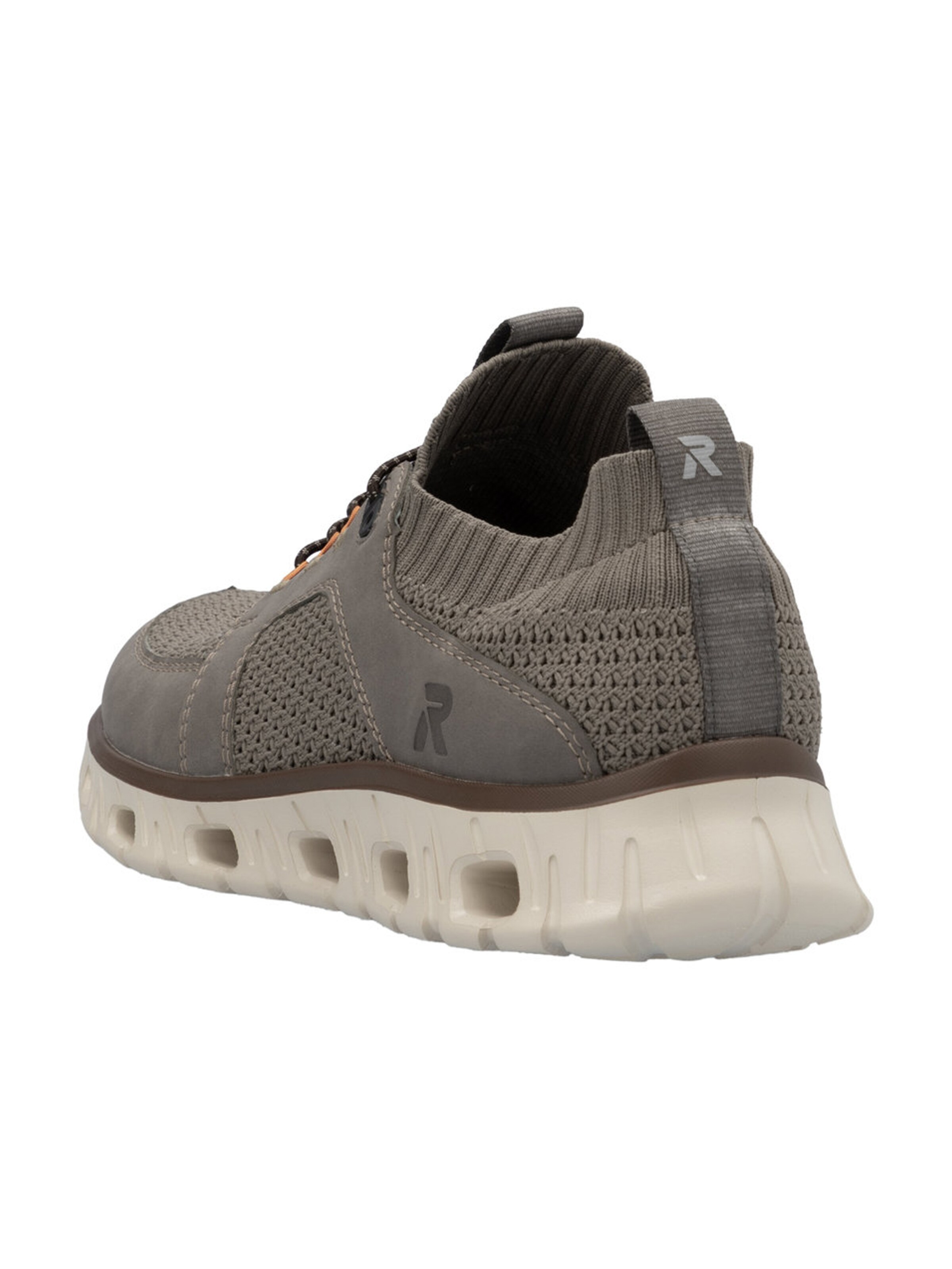 Sneaker bassa di Rieker in beige