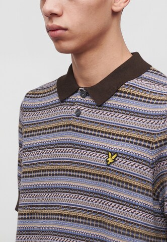 Pull-over 'Fairisle' Lyle & Scott en beige