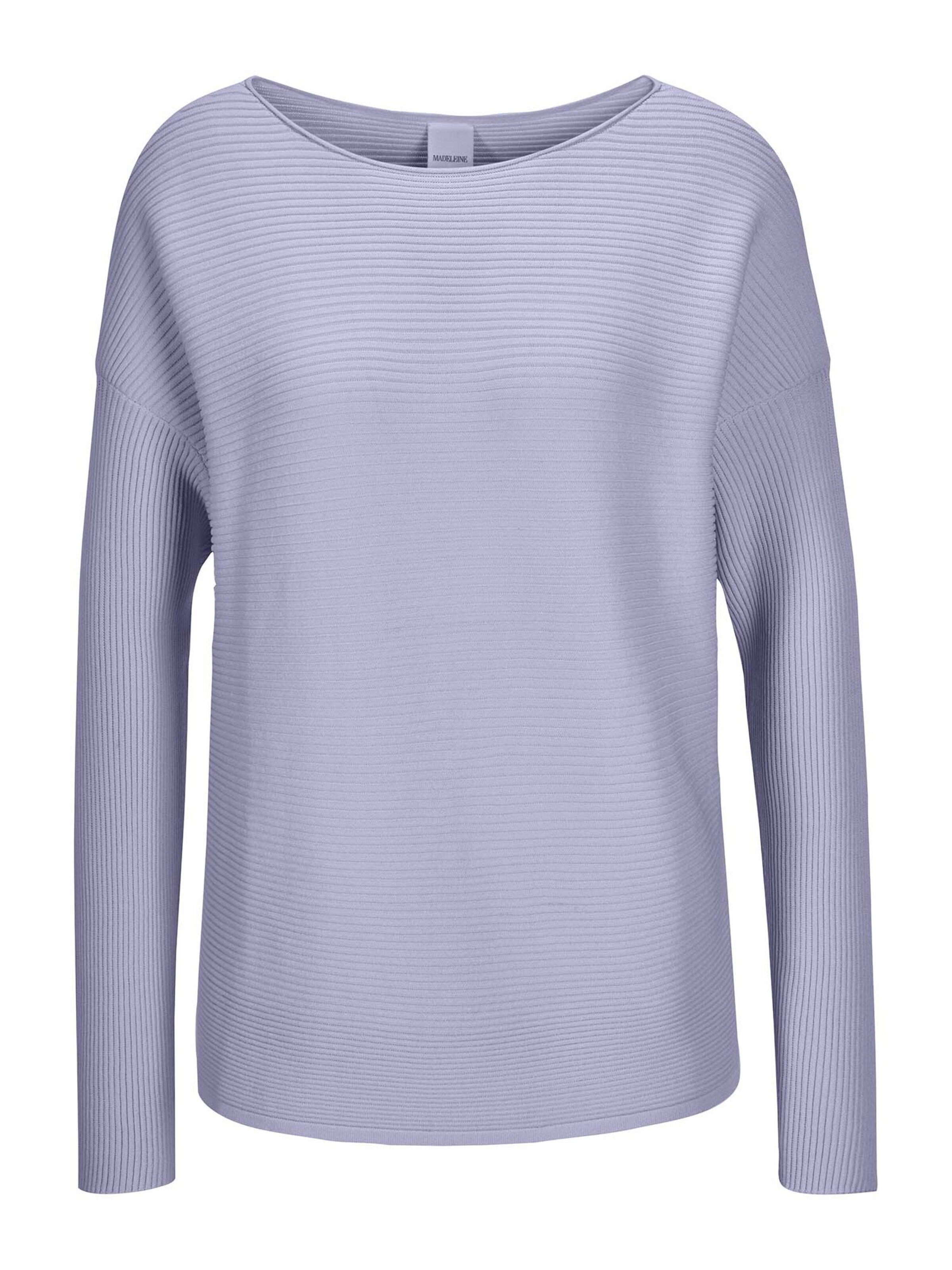 MADELEINE Trui in de kleur Lichtlila, Productweergave