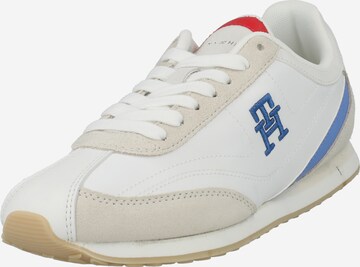 TOMMY HILFIGER Sneakers laag 'Heritage' in Wit: voorkant