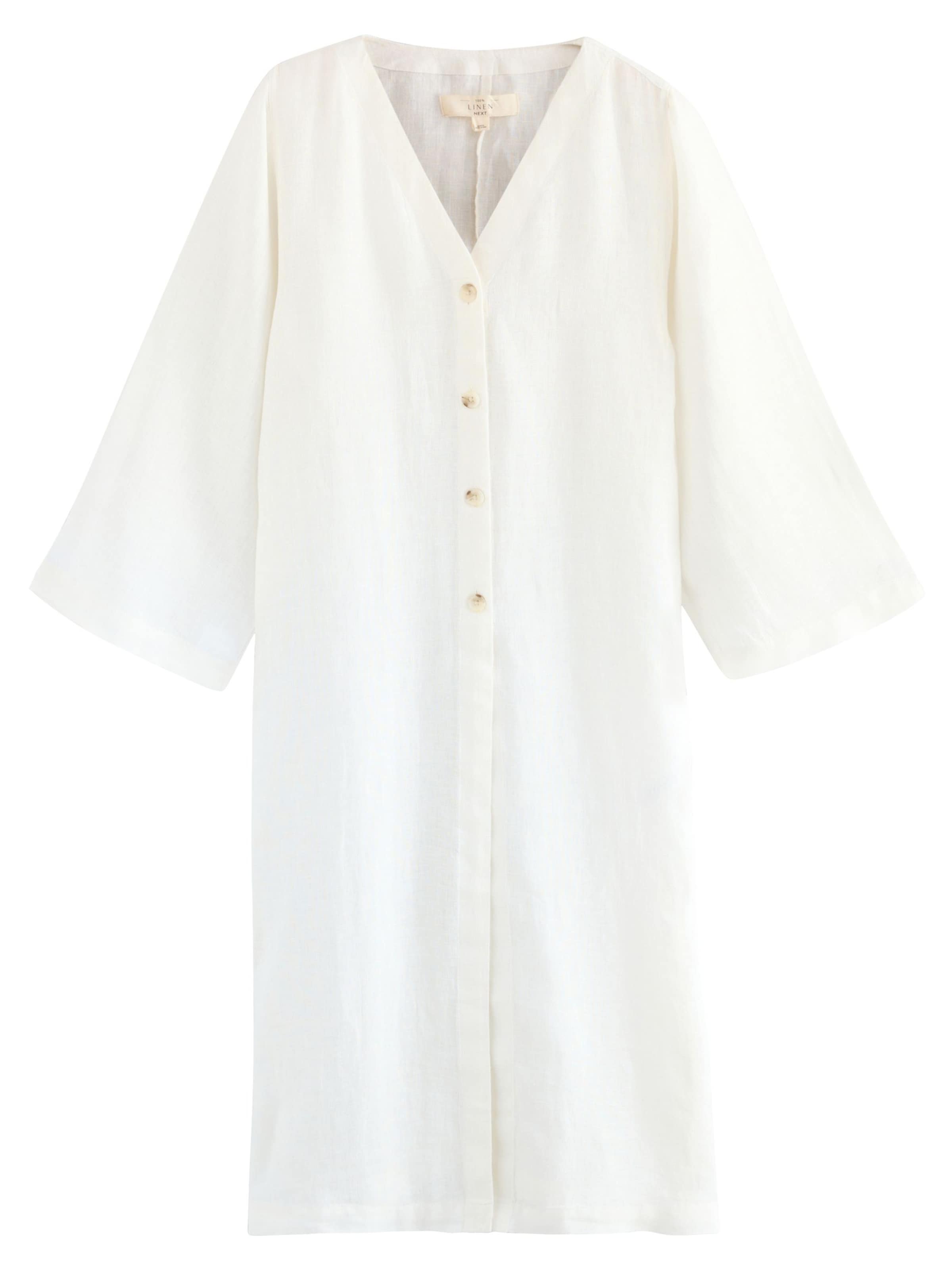 Next Φόρεμα παραλίας σε μπεζ: μπροστά