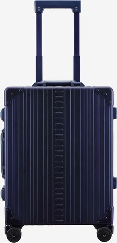 Aleon Traveler Domestic 4-Rollen Kabinentrolley 55 cm in Blau: predná strana