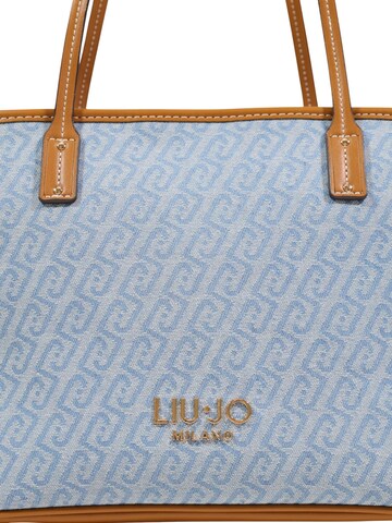 Shopper 'S  AA6071 T379A' di Liu Jo in blu