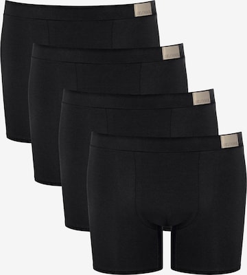 Boxer di SLOGGI in nero: frontale