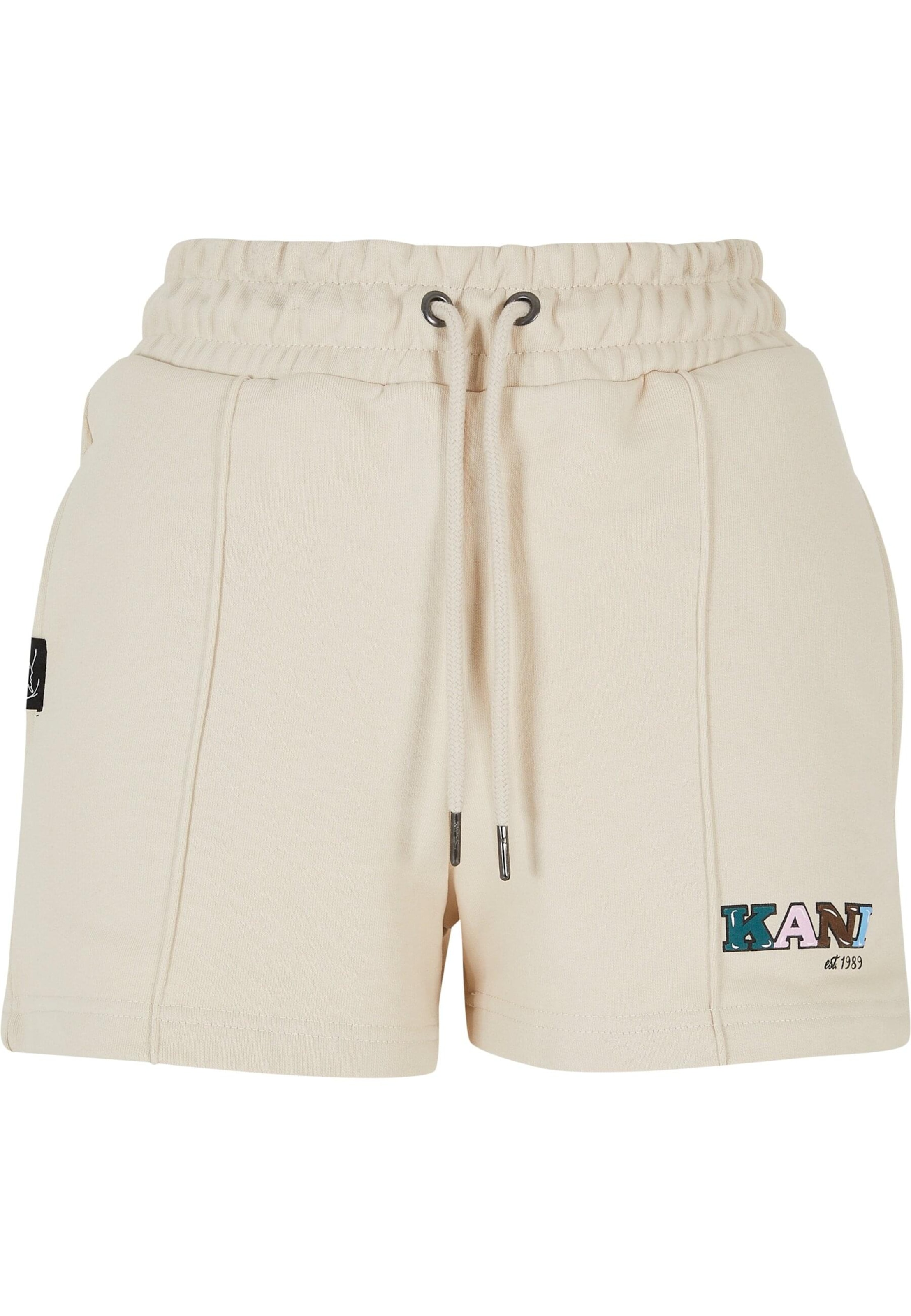 Karl Kani Regular Shorts in Beige: Vorderseite