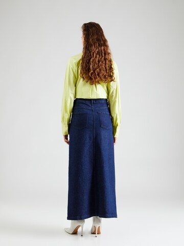 SISTERS POINT Skirt 'OLIA' in Blue