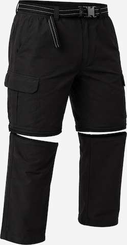 PANTONECLO - Pantalón cargo 'Pantoneclo Cargo Pant' en negro: frente