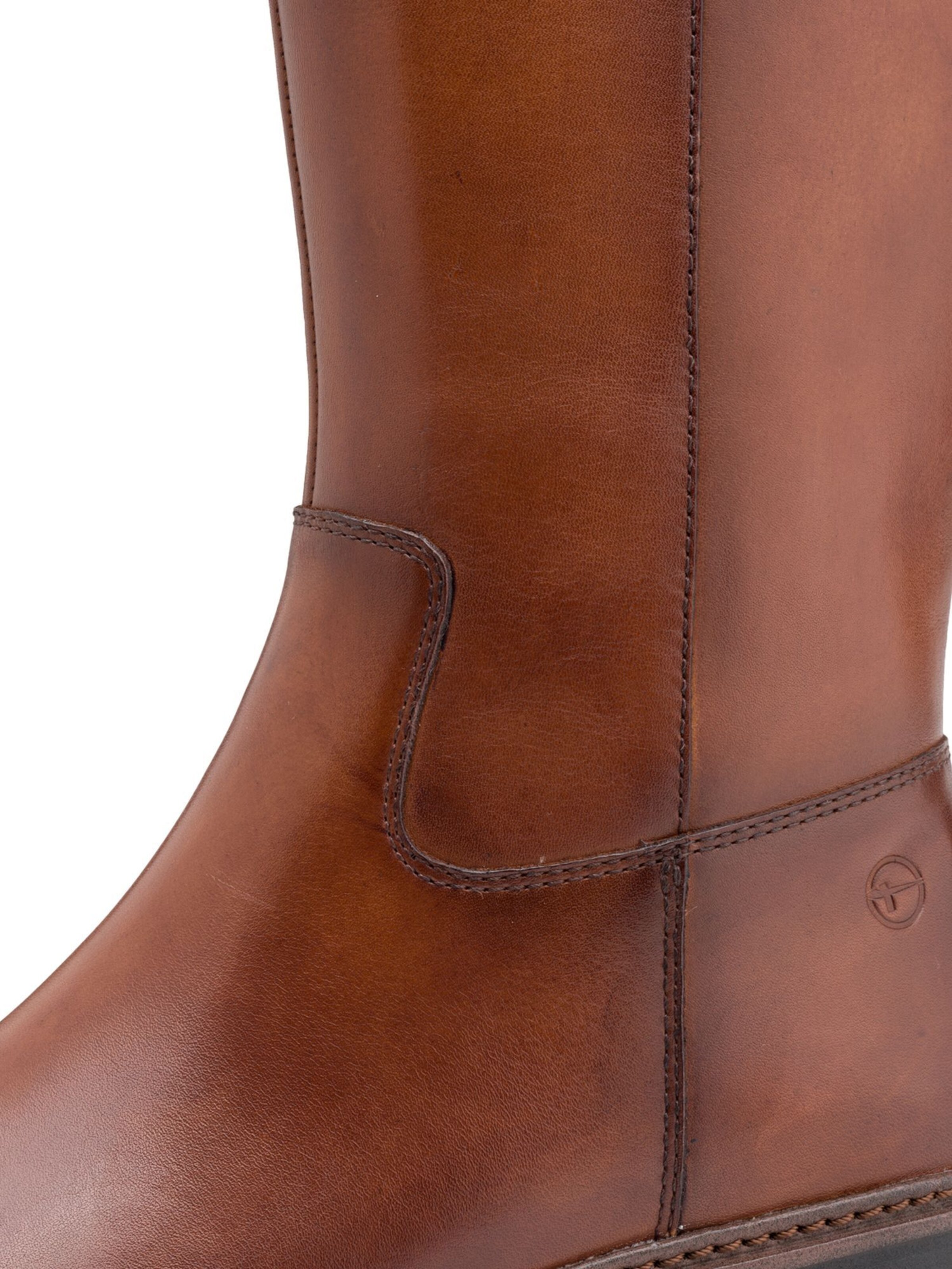 Tamaris Stiefel in Braun