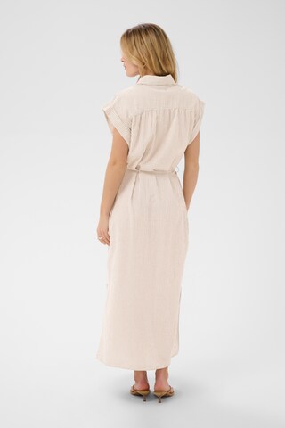 SAINT TROPEZ Kleid 'ElmikoSZ' in Braun