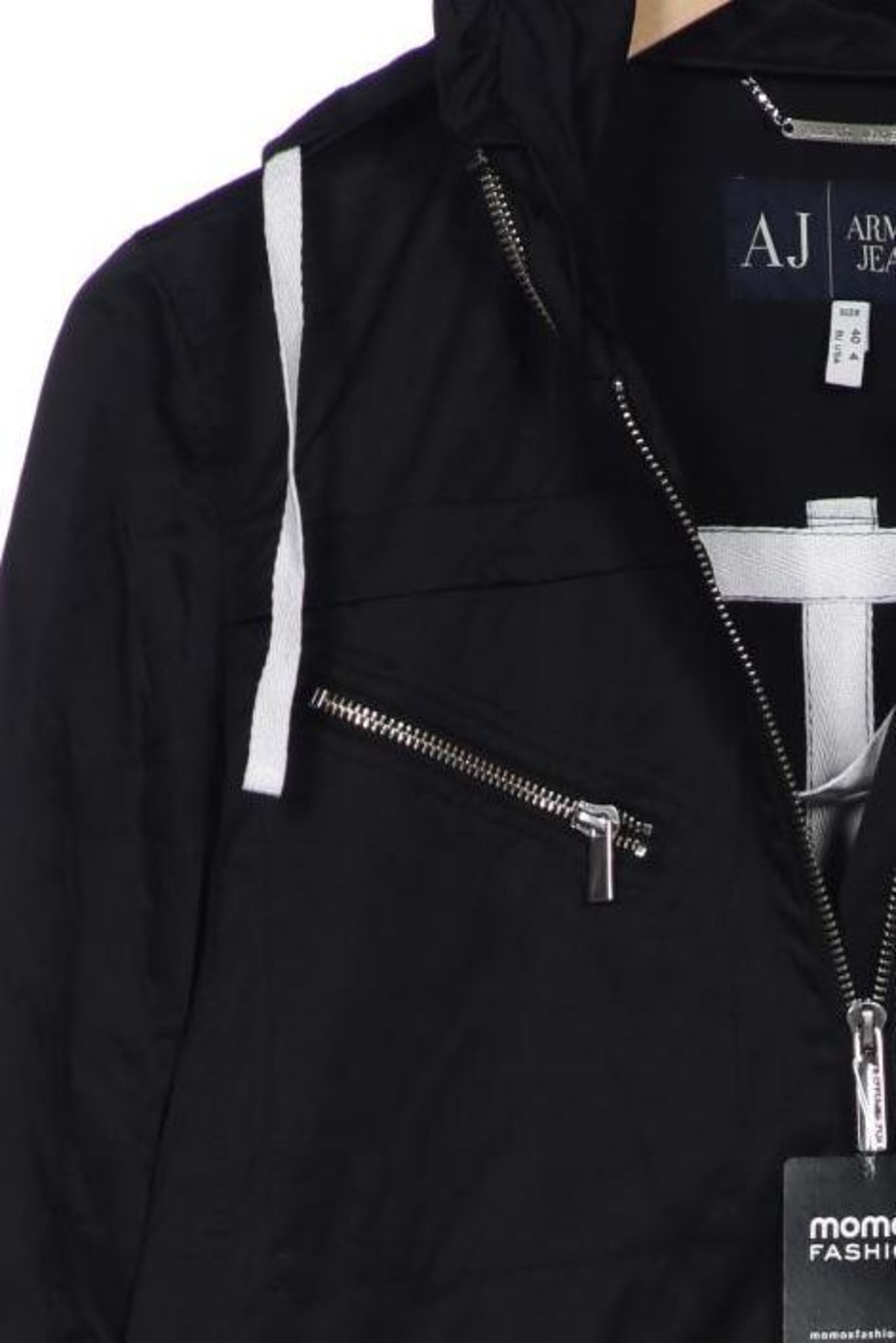 Armani Jeans Jacket & Coat in L in Black