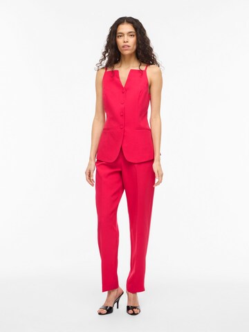 VILA Gilet '14115428' in Roze
