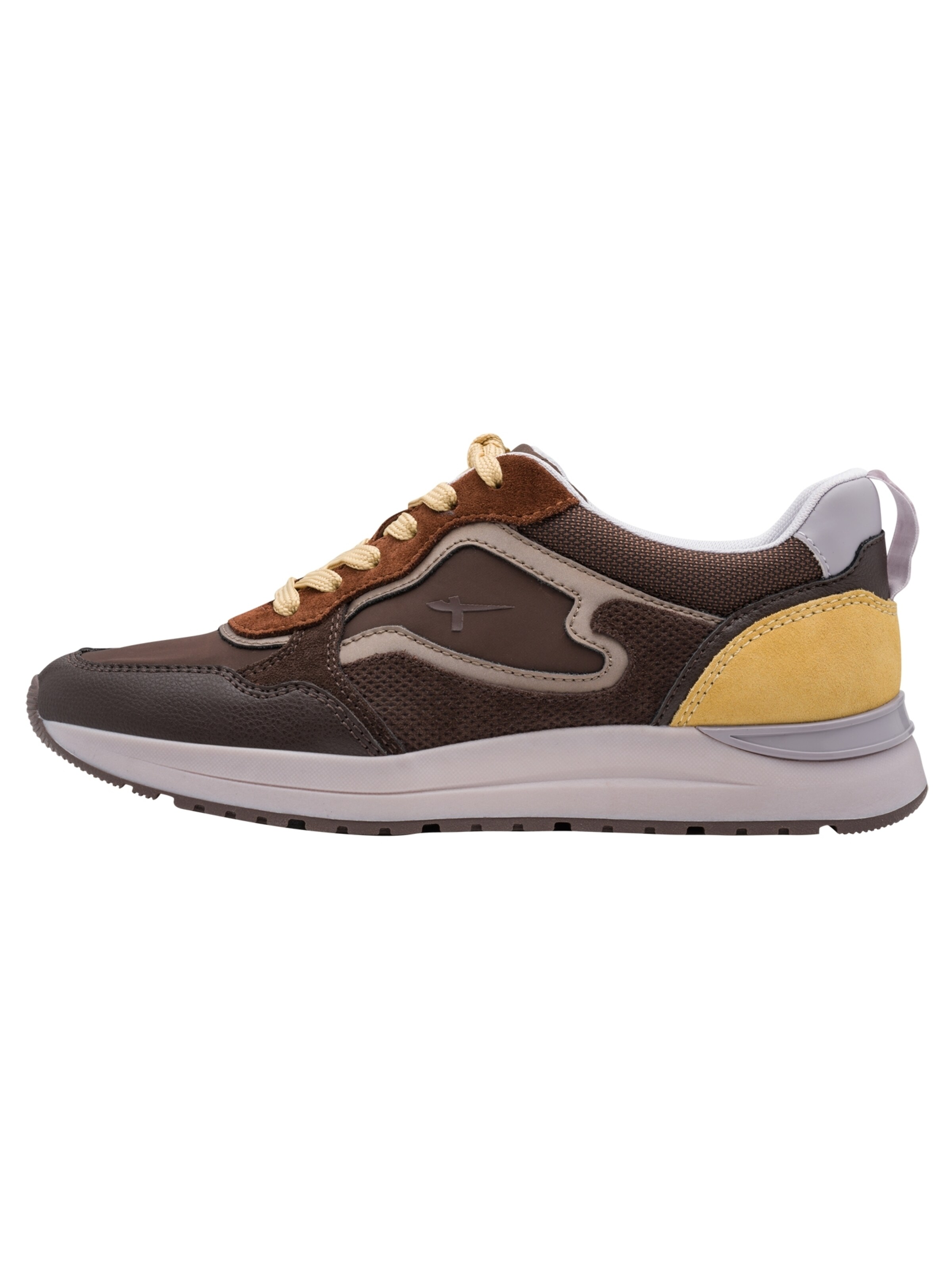 Tamaris Platform trainers in Brown