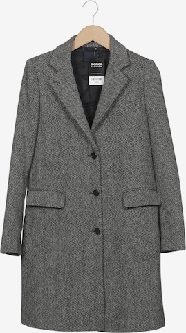 Aspesi Mantel XS in Grau: Vorderseite