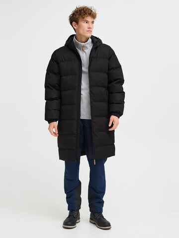 North Bend Winter coat 'Eliot' in Black: front