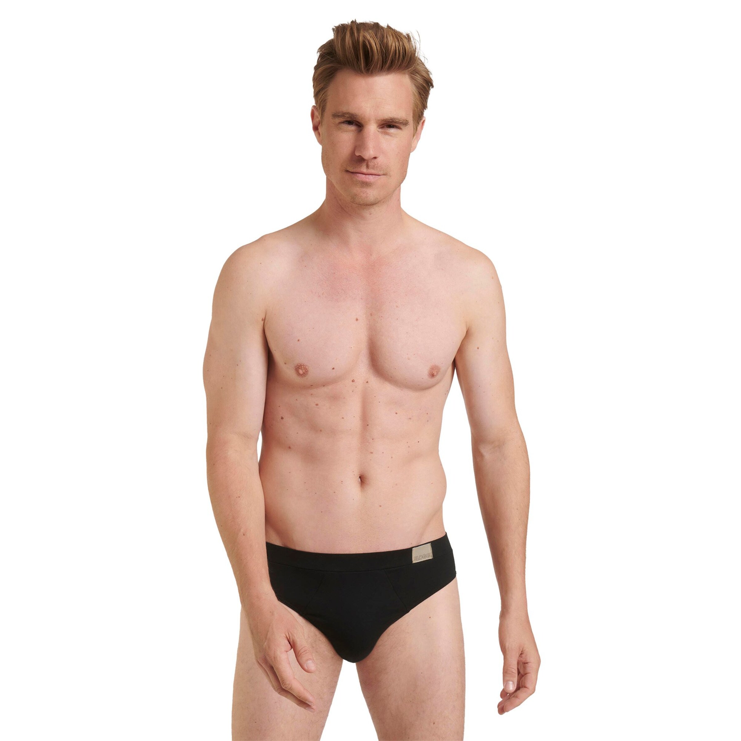SLOGGI Slip in Schwarz: Vorderseite