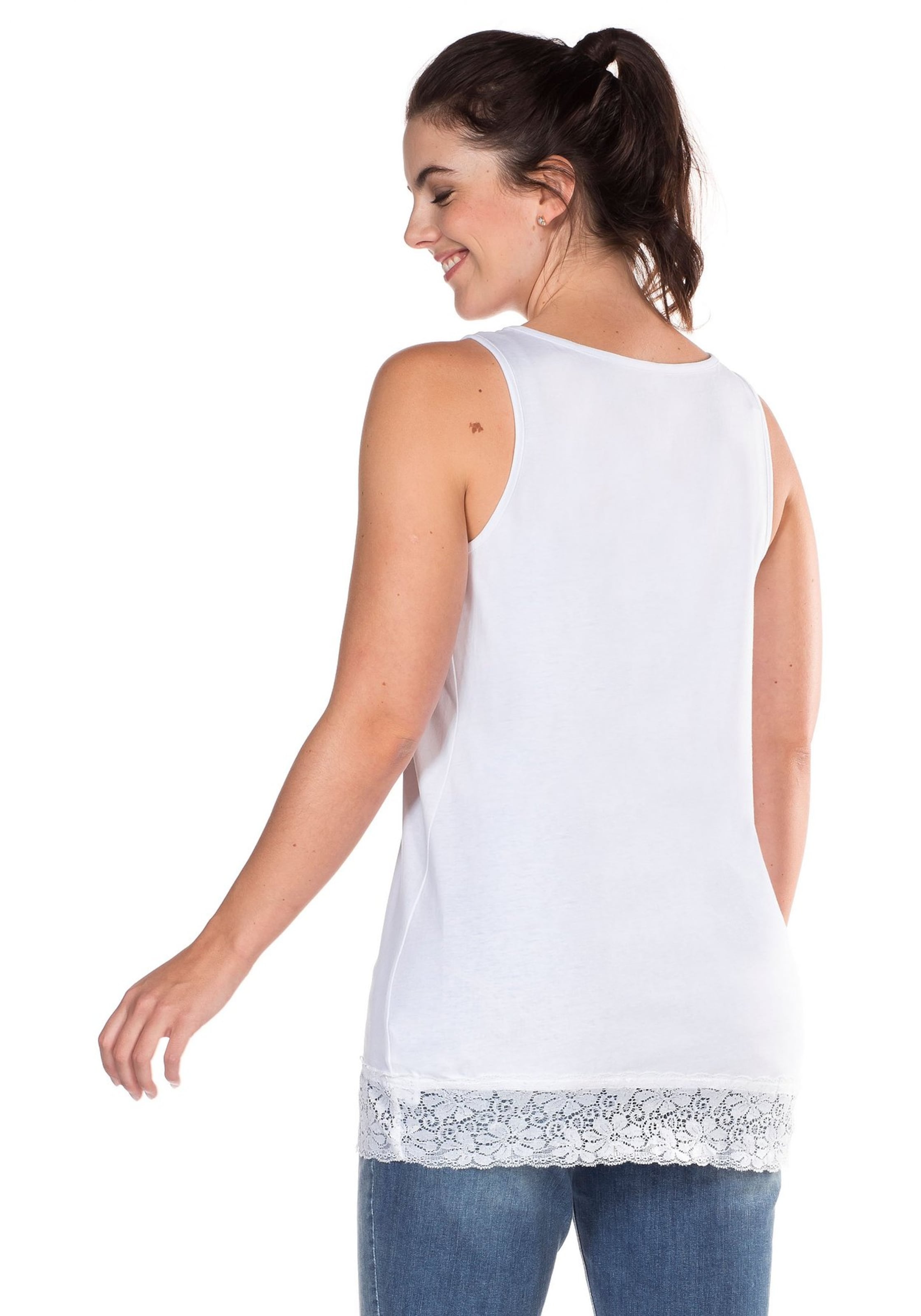Frauen Shirts & Tops SHEEGO Top in Weiß - JS31642