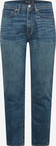 Abercrombie & Fitch Slim fit Jeans in Blue: front