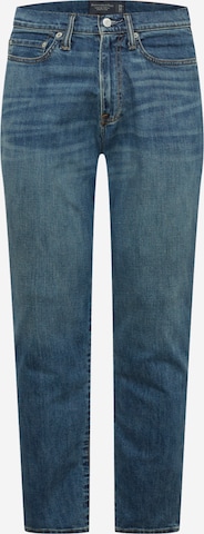 Abercrombie & Fitch Slimfit Jeans in Blau: predná strana