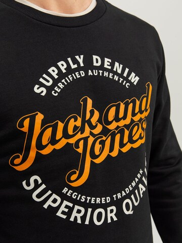 JACK & JONES Sweatshirt in Schwarz