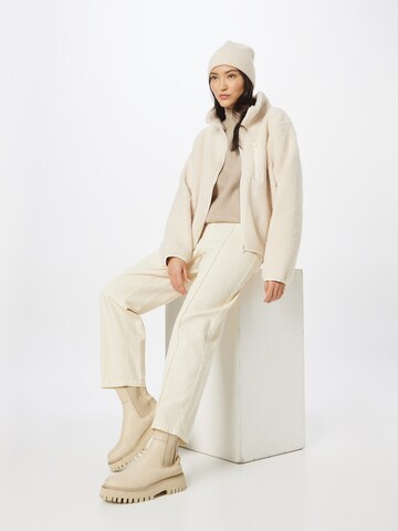 Gina Tricot Between-Season Jacket 'Anisa' in Beige