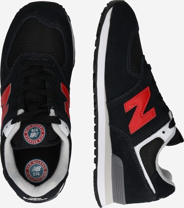 Baskets '574' new balance en noir