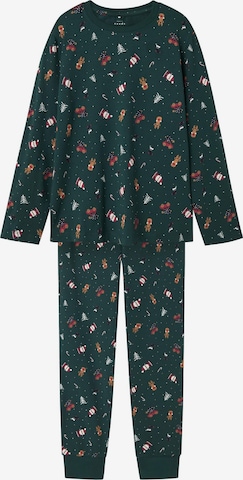 Pyjama NAME IT en vert : devant