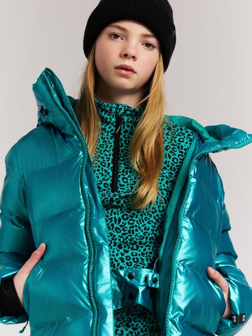 PROTEST Sportjacke 'PRTNicole JR'‌‌‌‌ in Grün