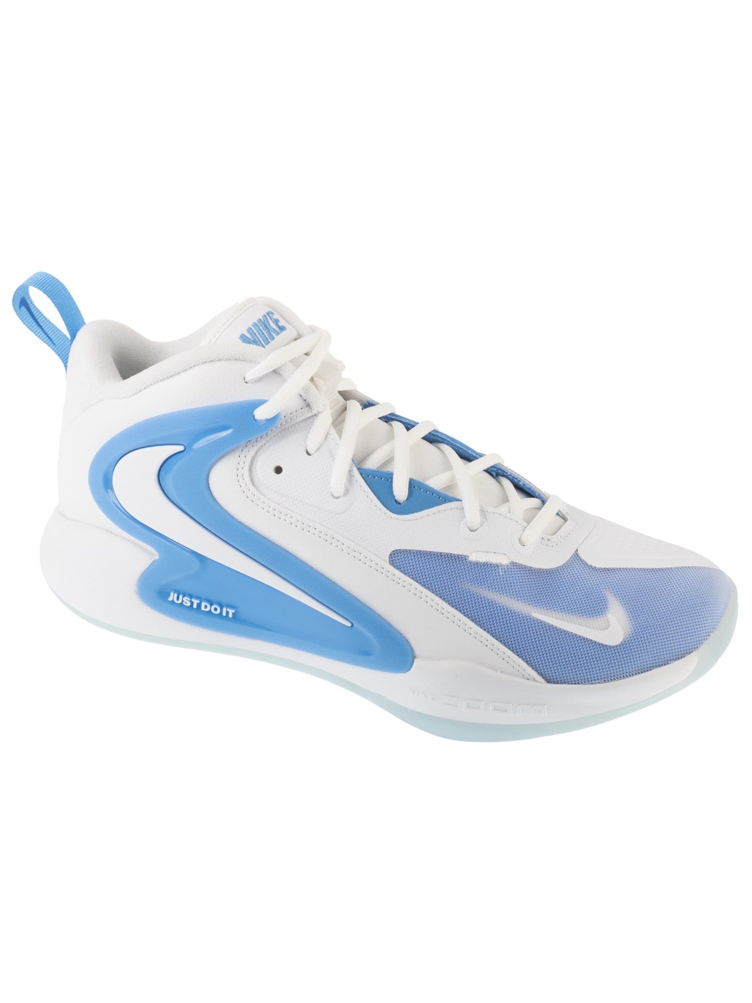 Baskets hautes 'Hyperset 2' NIKE en blanc : devant