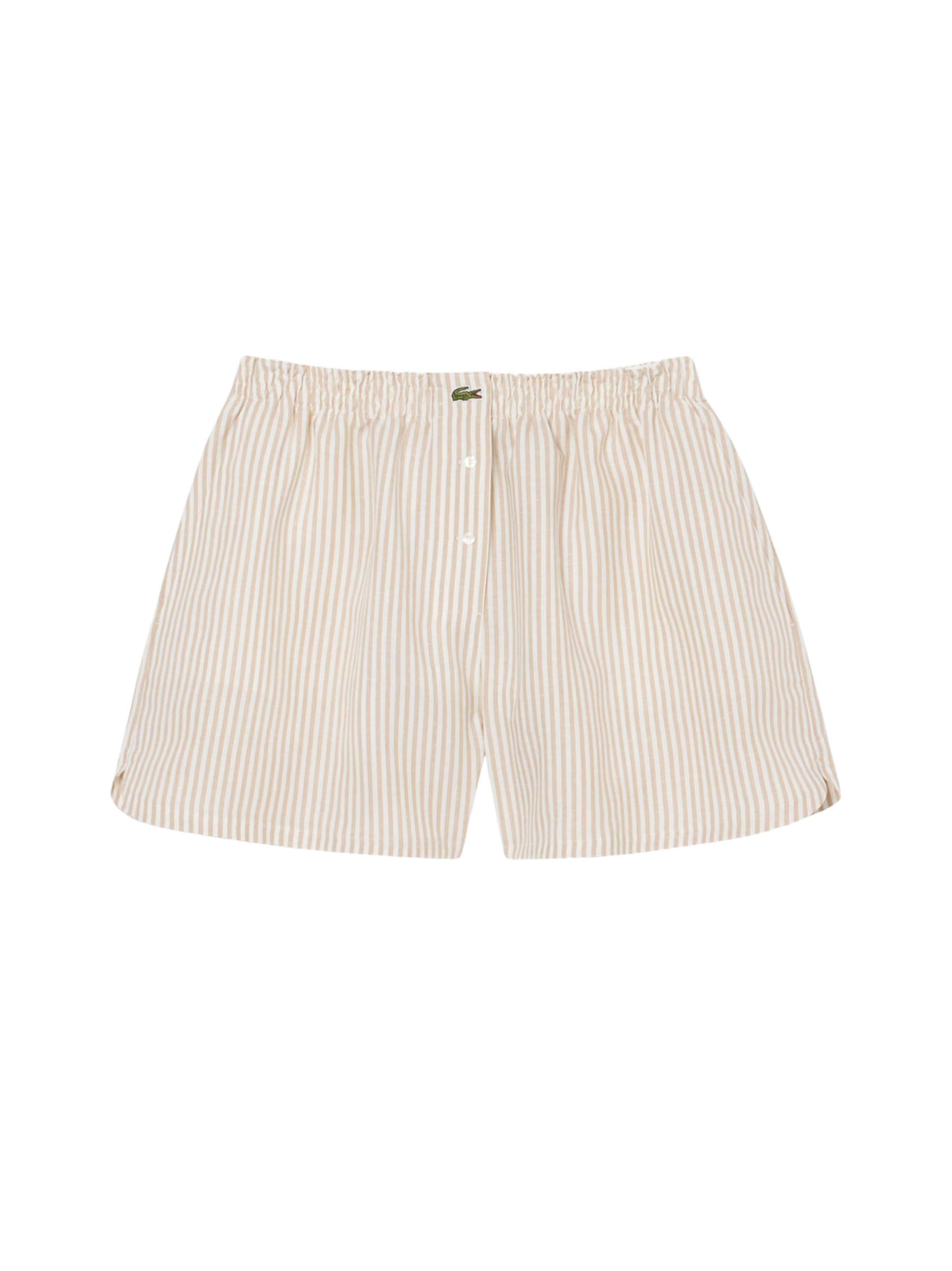 LACOSTE Shorts in Beige: Vorderseite