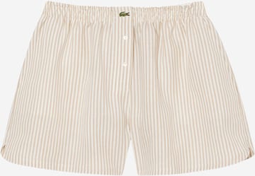 LACOSTE Shorts in Beige: Vorderseite