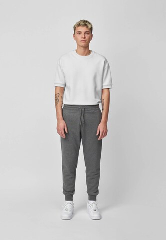 Effilé Pantalon SNOCKS en gris