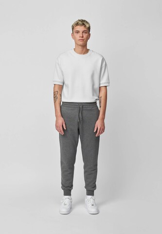 SNOCKS Tapered Sporthose in Grau