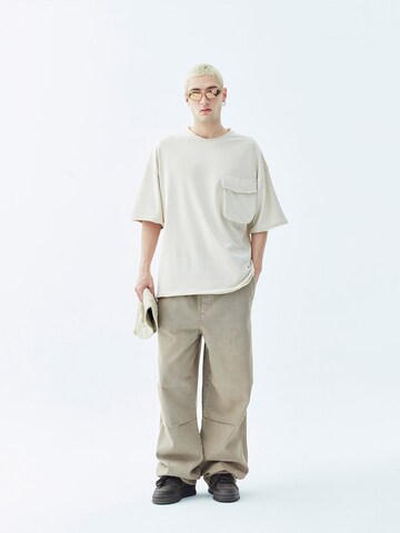 T-Shirt 'Euless' VAMOS CLO en gris