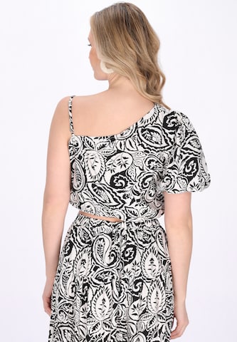 usha FESTIVAL Blouse 'Festival' in Zwart