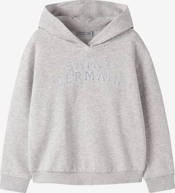 NAME IT - Sudadera en gris: frente