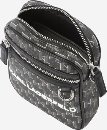 Karl Lagerfeld - Bolso de hombro en negro