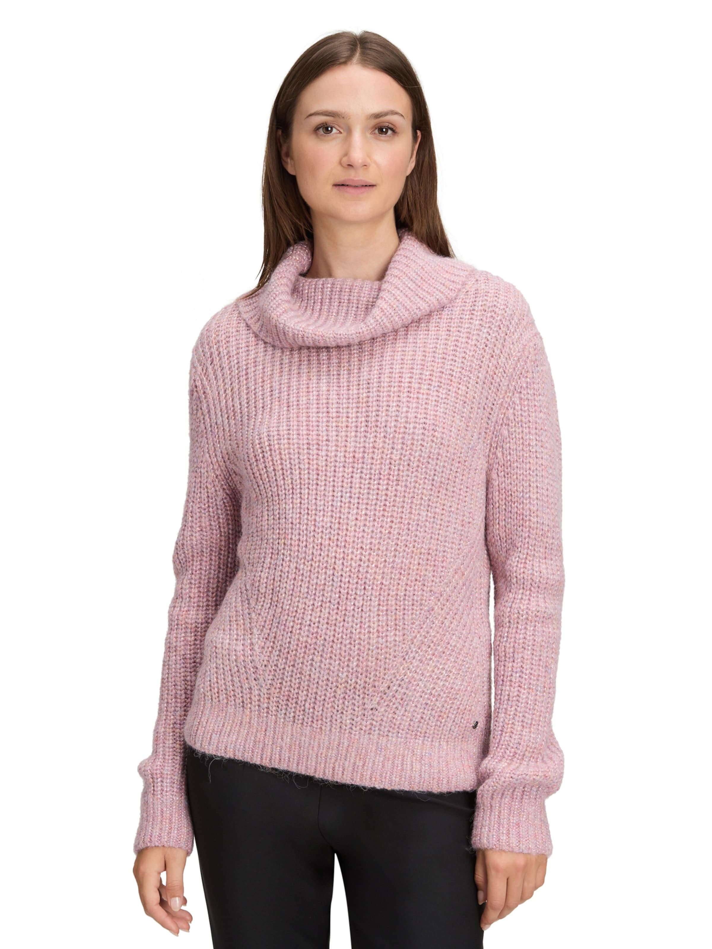 Betty & Co Sweater in Pink: front