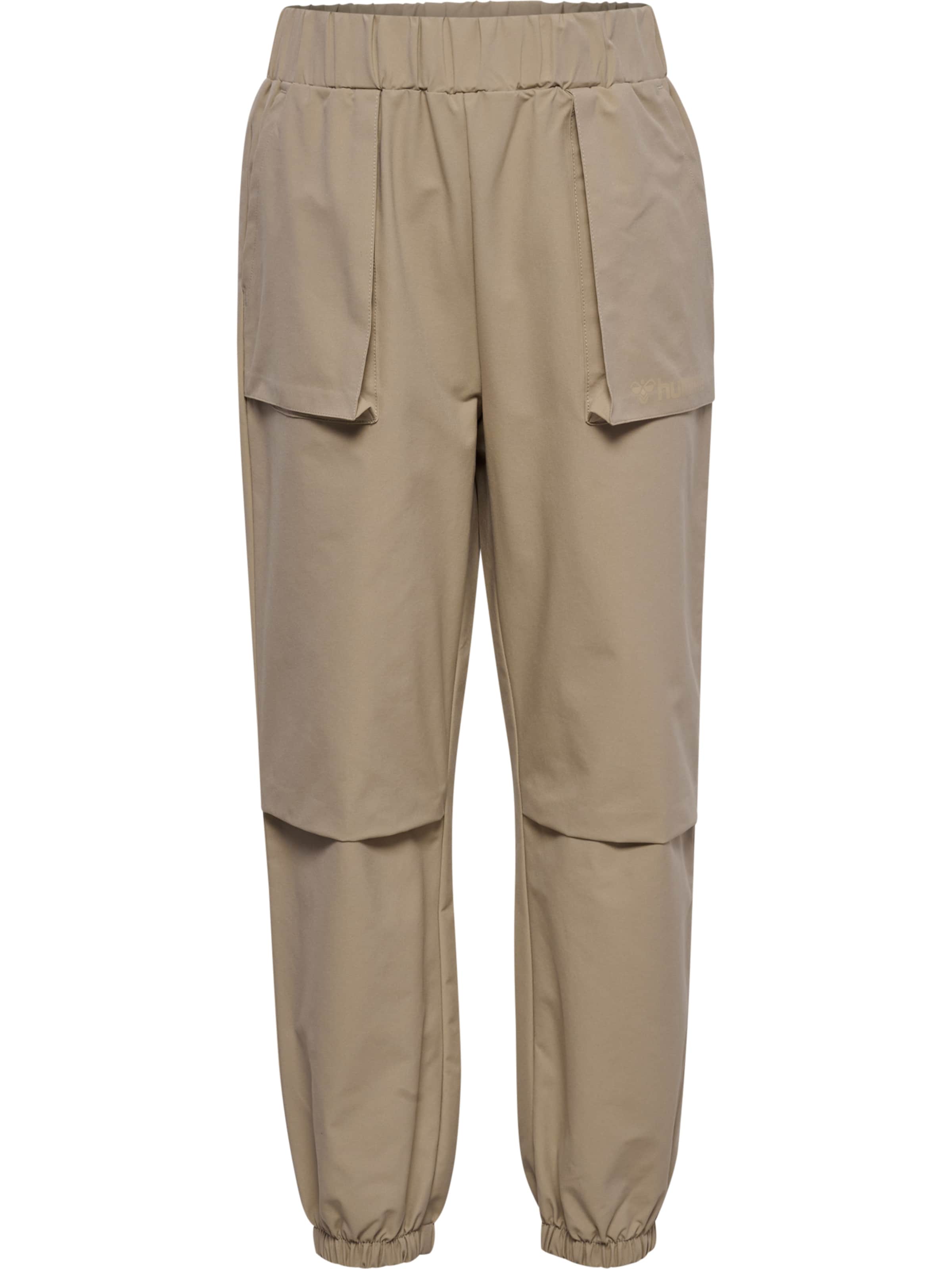 Loosefit Pantalon Hummel en marron : devant