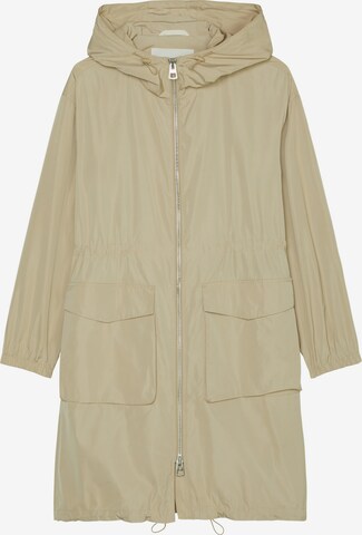 Marc O'Polo Between-Seasons Coat in Beige: front