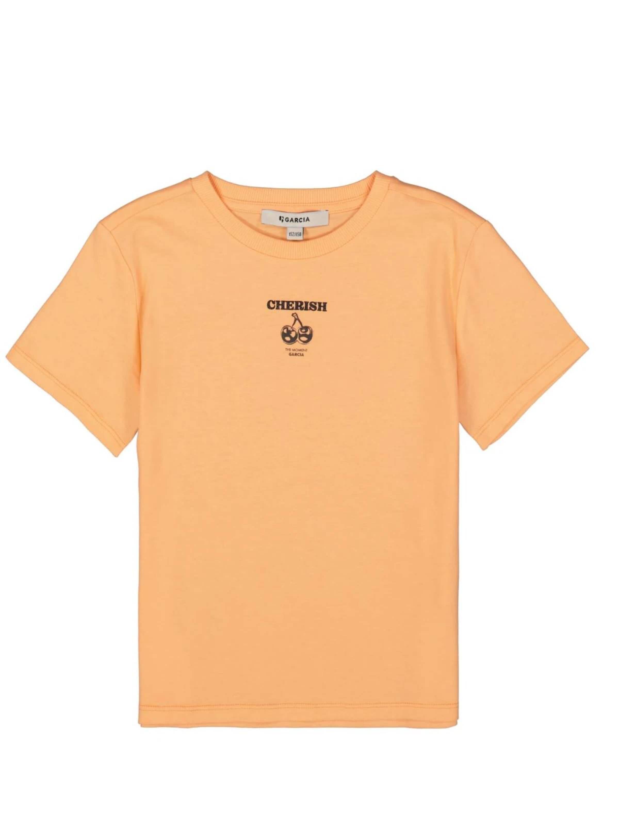 GARCIA Shirt in 164-170 in de kleur Oranje, Productweergave
