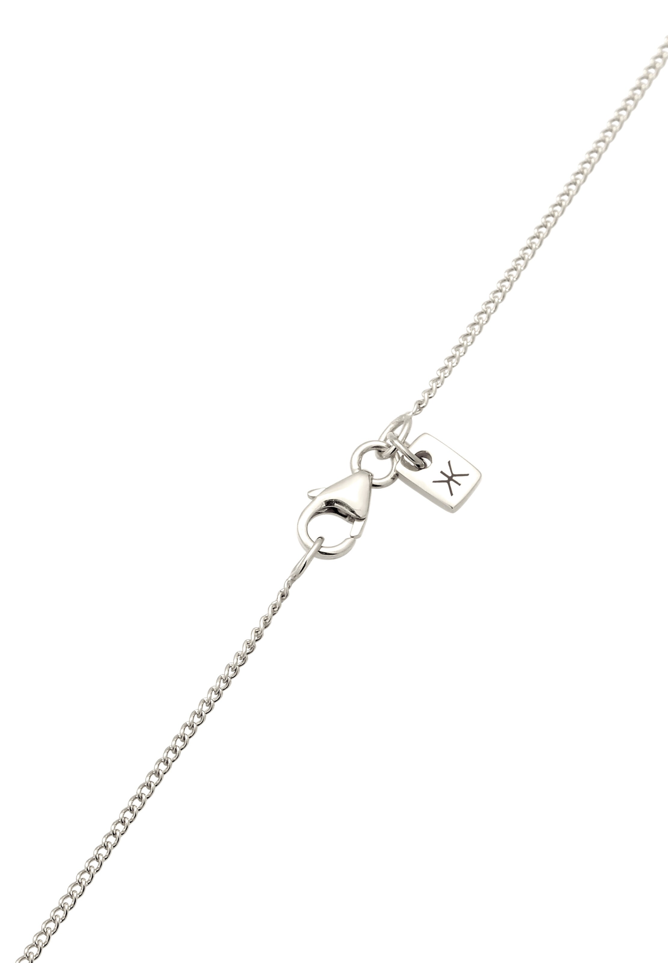 KUZZOI Necklace in Silver